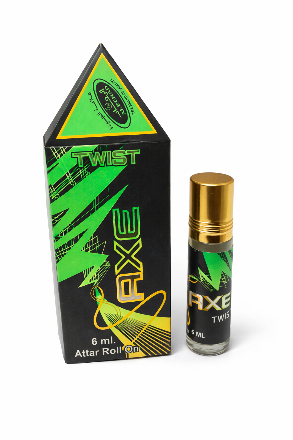 Crown / Al-Rehab Attar Roll-On (6ml) – Alcohol Free