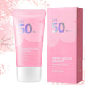 LAIKOU Japan Sakura Sunscreen SPF 50 PA+++ – Lightweight Watery UV Protection (50g)