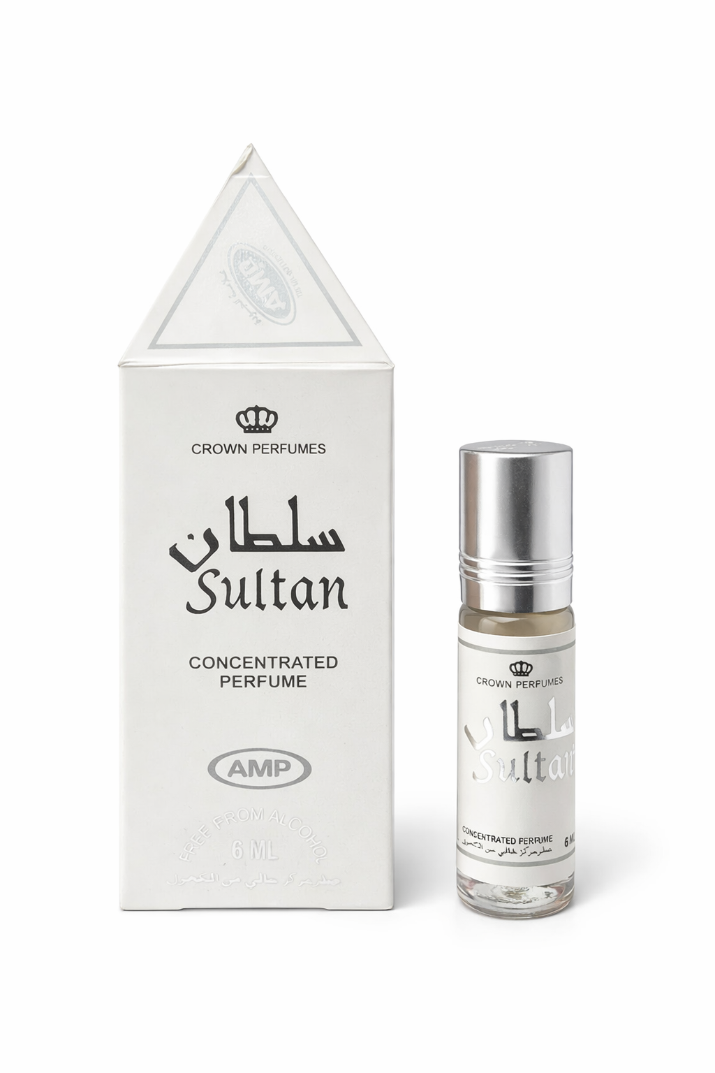 Crown / Al-Rehab Attar Roll-On (6ml) – Alcohol Free