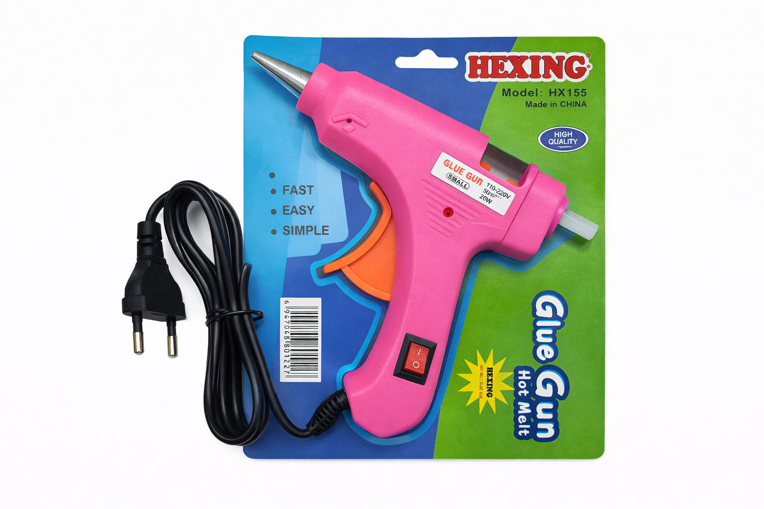 HEXING Hot Melt Glue Gun (Model HX155) – 190৳ (Sale)
