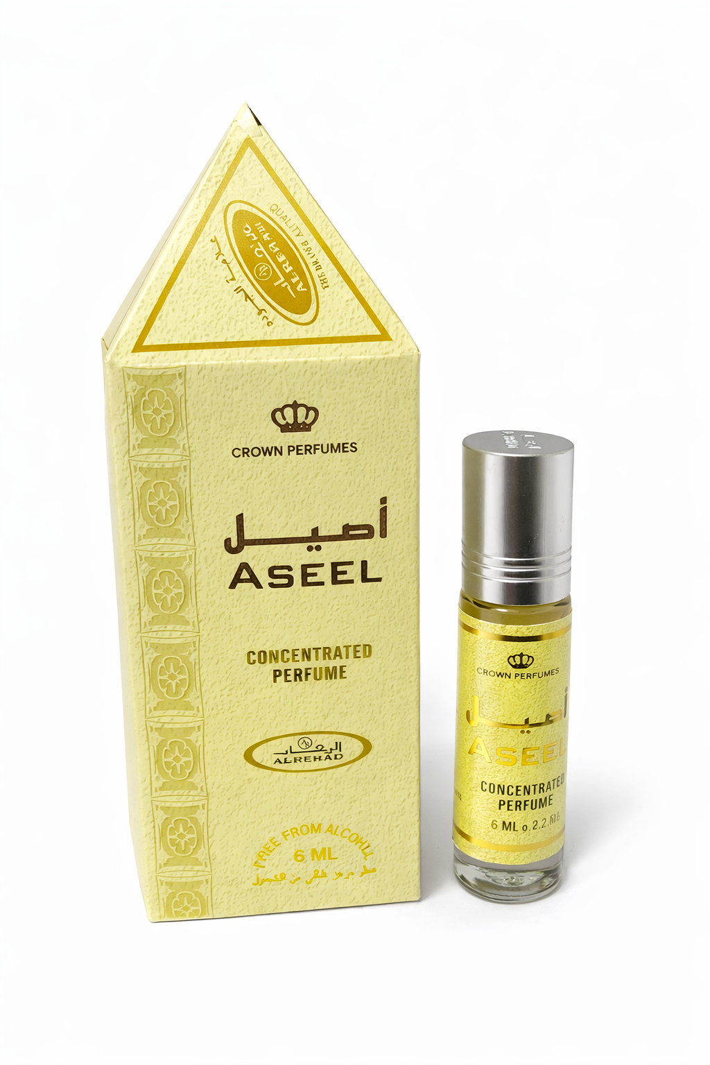 Crown / Al-Rehab Attar Roll-On (6ml) – Alcohol Free