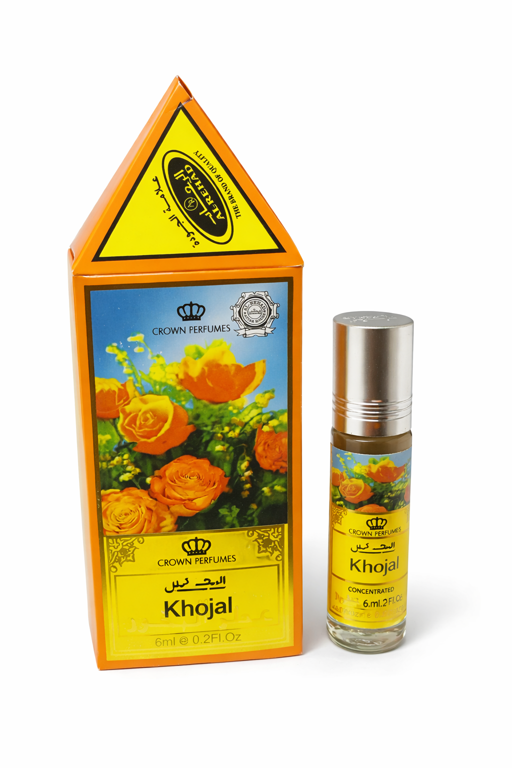 Crown / Al-Rehab Attar Roll-On (6ml) – Alcohol Free