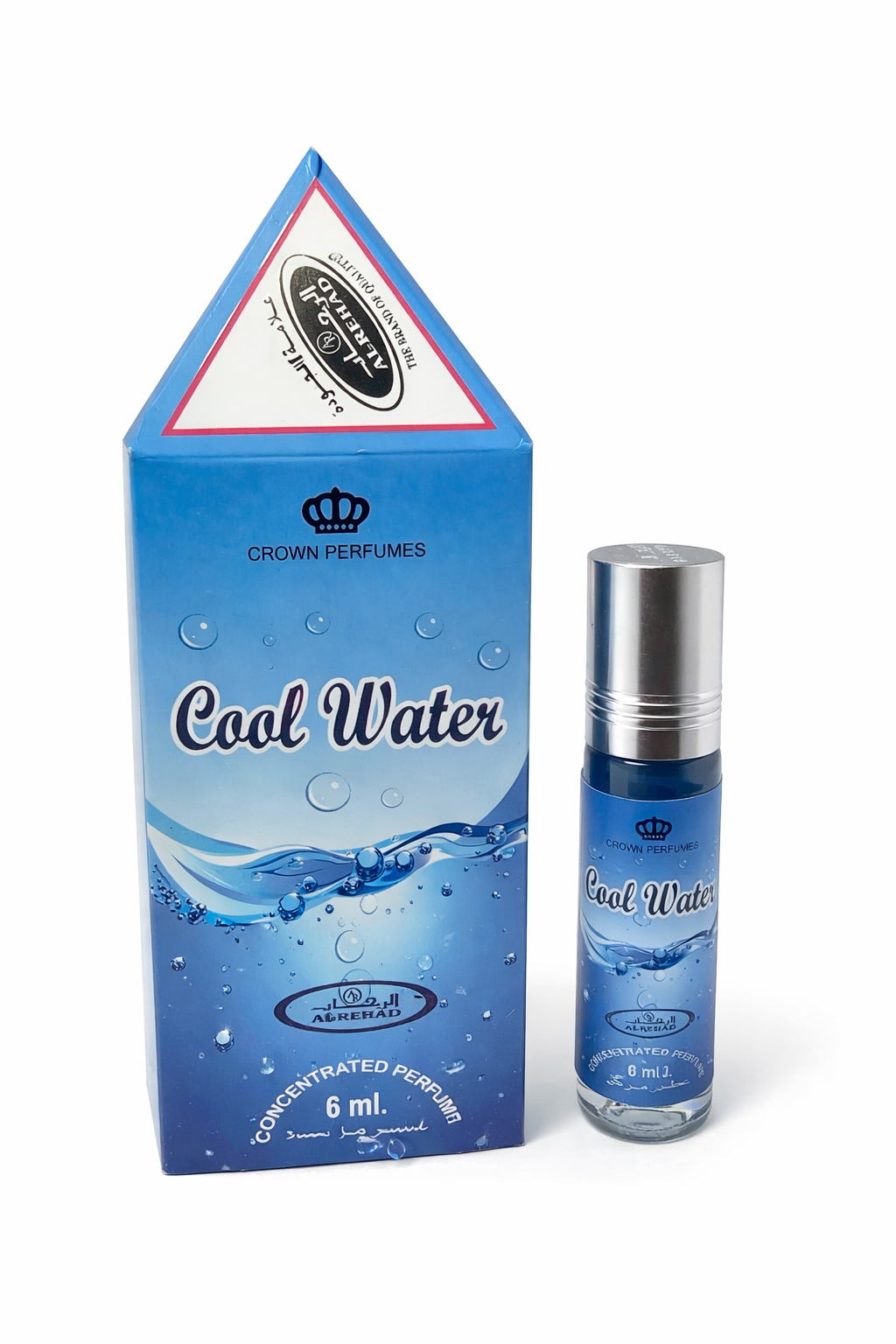 Crown / Al-Rehab Attar Roll-On (6ml) – Alcohol Free