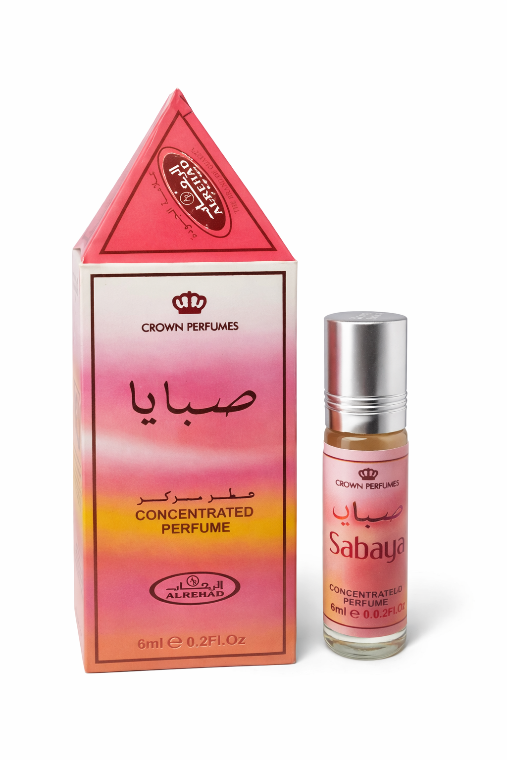 Crown / Al-Rehab Attar Roll-On (6ml) – Alcohol Free