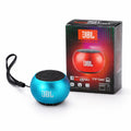 JBL M3 Mini Portable Bluetooth Speaker – Wireless, TF Card Support, Rechargeable (Red, Black & Blue)
