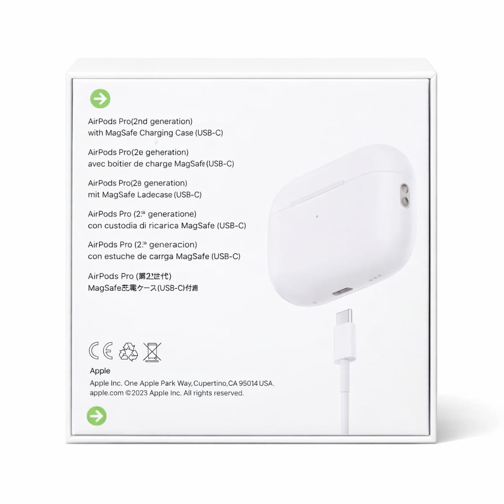 Air Pro Wireless Earbuds (Inspired Version) – Premium Sound & Touch Control