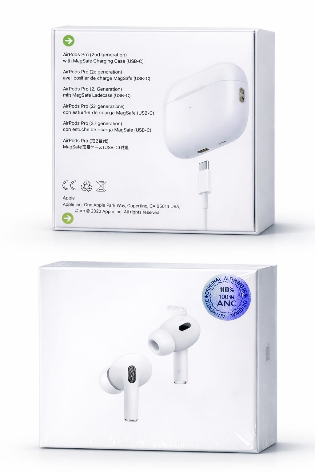 Air Pro Wireless Earbuds (Inspired Version) – Premium Sound & Touch Control