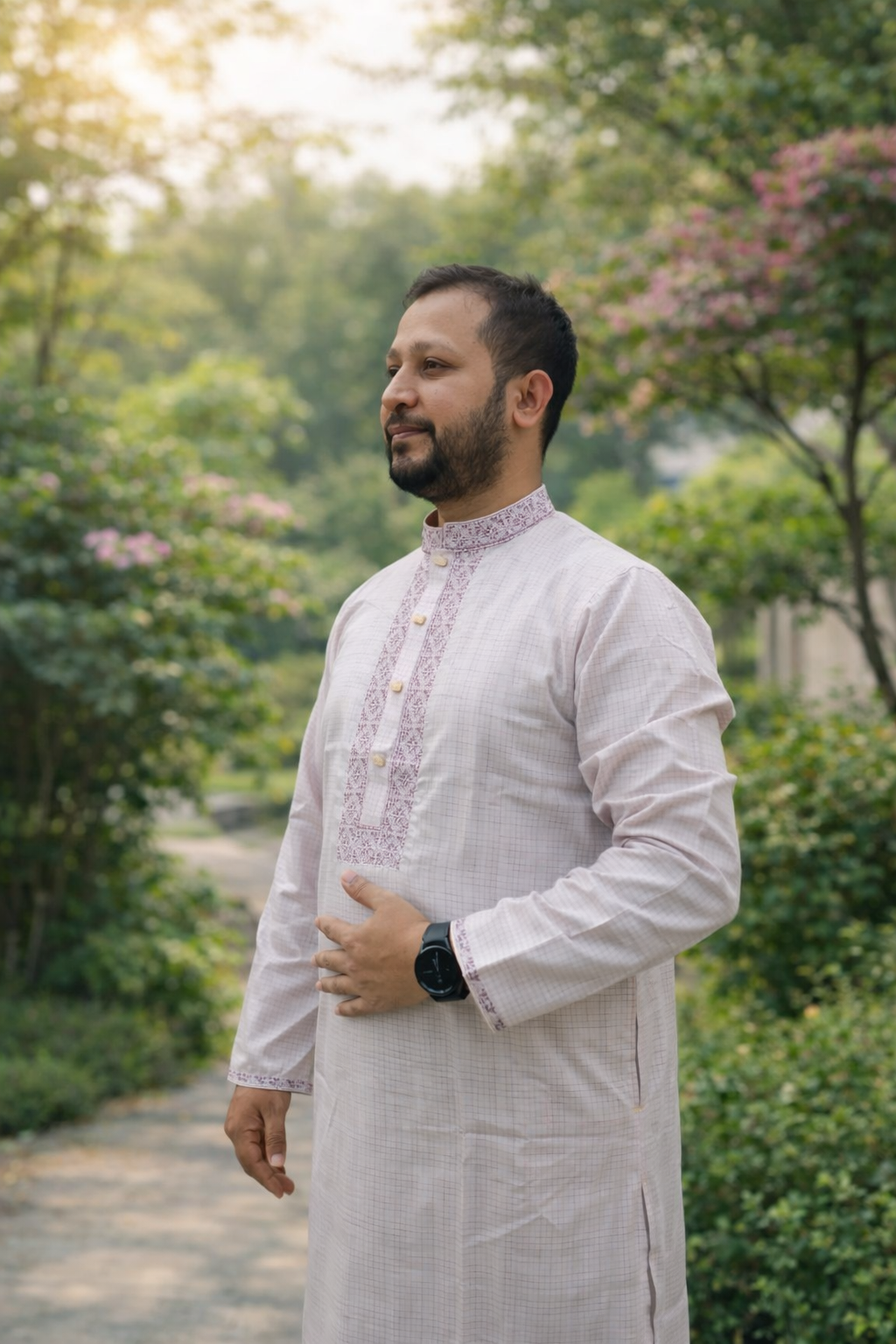 Premium Off White Embroidered Punjabi | Eid Special Collection