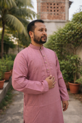 Premium Eid Punjabi – Rose Pink | Fashion Uthan